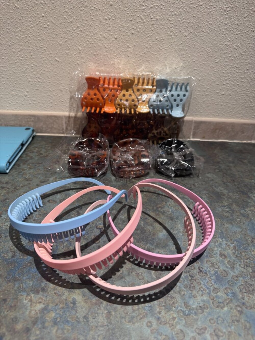 Multi Piece Hair Accessories - Claw Clips, Headbands, Root Lifters